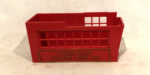 Lionel 342 culvert loader - lionel,