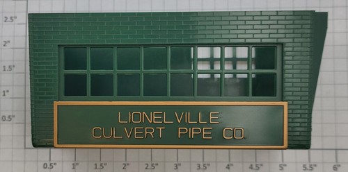Lionel 82029 green brick - lionel,